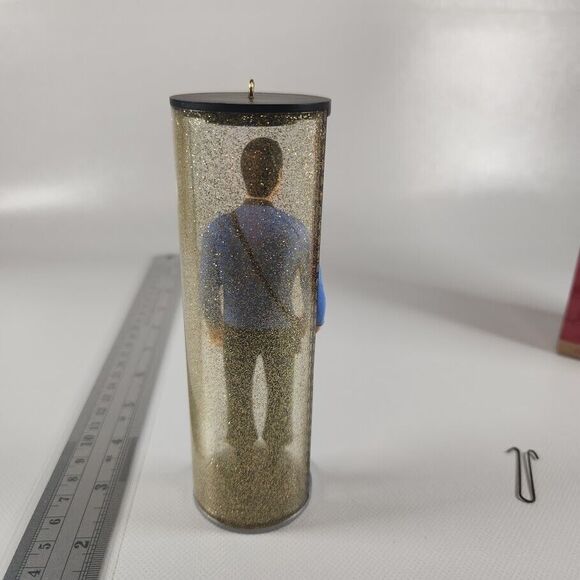 1997 Hallmark Keepsake Ornament Dr Leonard McCoy Star Trek NIB Christmas Figure - Picture 10 of 13